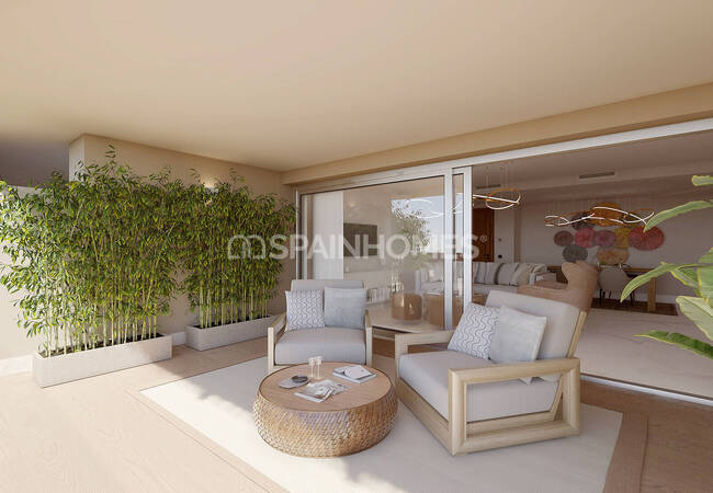 Marbella'da Havuzlu Site İçinde Enerji Dostu Daireler 10