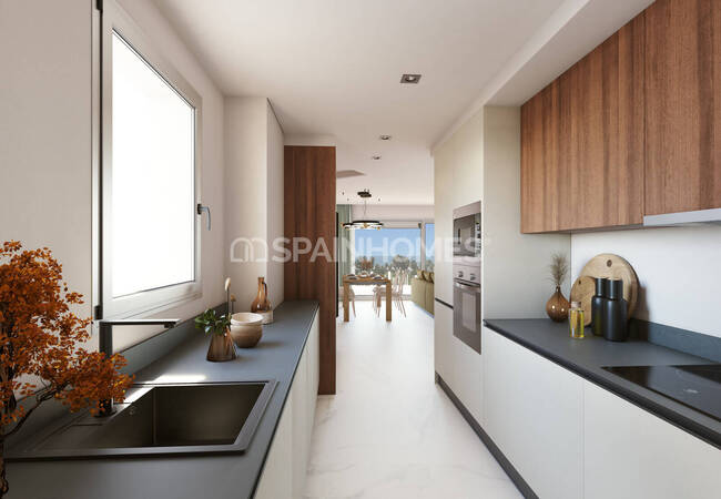 Marbella'da Havuzlu Site İçinde Enerji Dostu Daireler 15