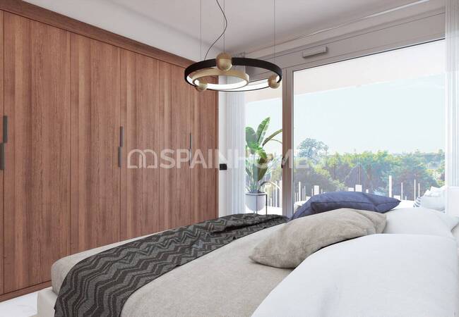 Marbella'da Havuzlu Site İçinde Enerji Dostu Daireler 19
