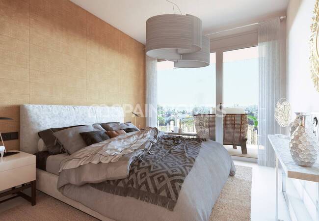 Marbella'da Havuzlu Site İçinde Enerji Dostu Daireler 20