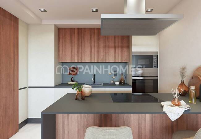 Marbella'da Havuzlu Site İçinde Enerji Dostu Daireler 16