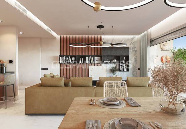 Umweltfreundliche Wohnungen In Einem Komplex Mit Pool In Marbella 12