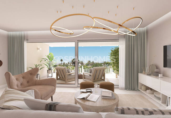 Umweltfreundliche Wohnungen In Einem Komplex Mit Pool In Marbella 11