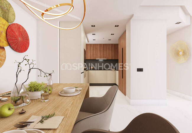 Umweltfreundliche Wohnungen In Einem Komplex Mit Pool In Marbella 17