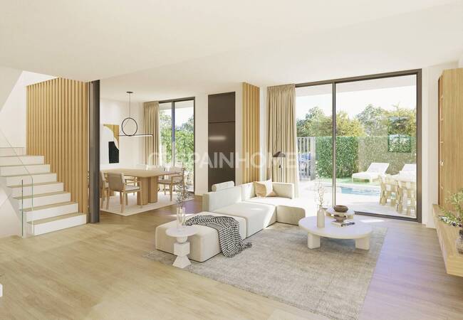 Chique Herenhuizen Met Privézwembad In Málaga 4