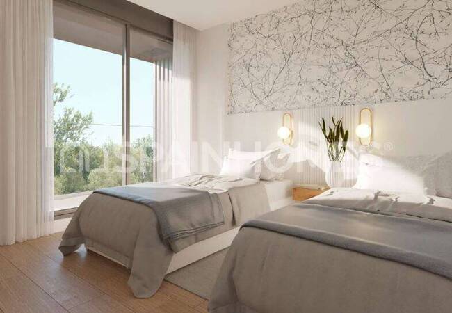 Malaga'da Özel Havuzlu Yarı Müstakil Villalar 8