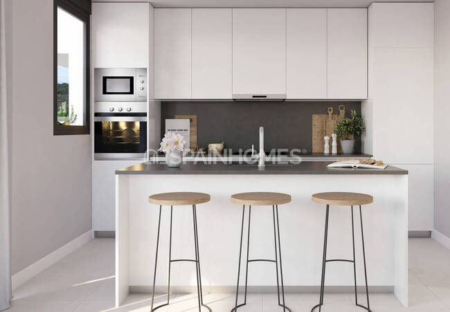 Rymliga Lägenheter I Ett Golfkomplex Med Pool I Casares 8