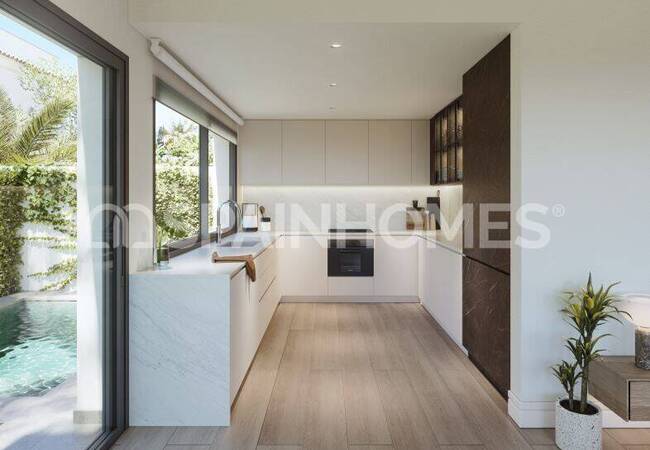 Malaga'da Özel Havuzlu ve Özel Bahçeli Sıfır Villa 3