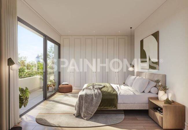 Malaga'da Özel Havuzlu ve Özel Bahçeli Sıfır Villa 4