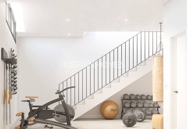 Таунхаусы С Общим Бассейном В Малаге 17