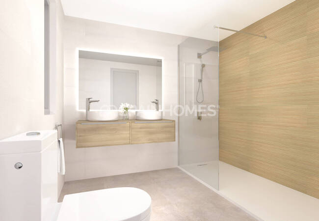 Таунхаусы С Общим Бассейном В Малаге 12