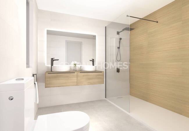 Таунхаусы С Общим Бассейном В Малаге 13