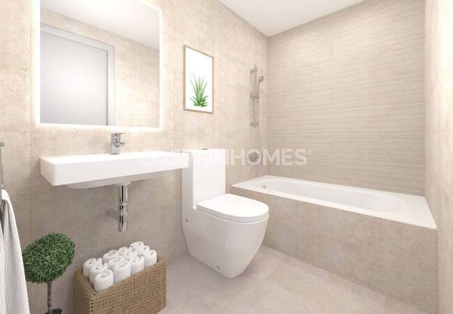 Таунхаусы С Общим Бассейном В Малаге 14