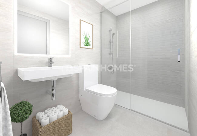 Таунхаусы С Общим Бассейном В Малаге 15