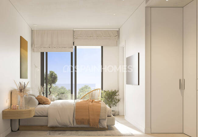 Таунхаусы С Общим Бассейном В Малаге 11