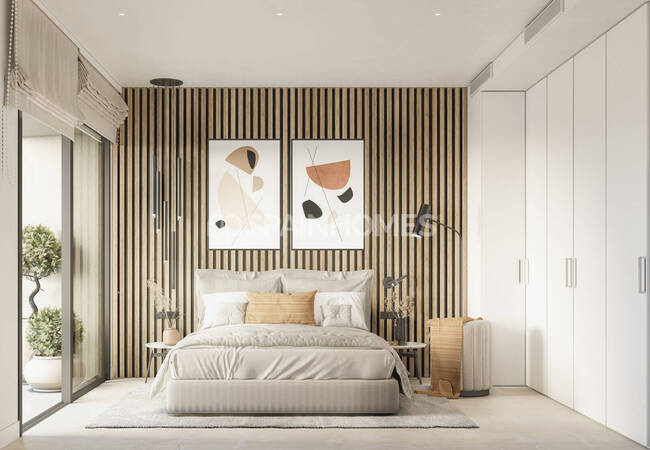 Таунхаусы С Общим Бассейном В Малаге 10