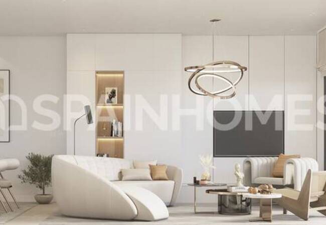 Таунхаусы С Общим Бассейном В Малаге 6