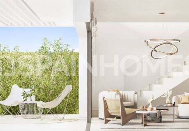 Таунхаусы С Общим Бассейном В Малаге 7