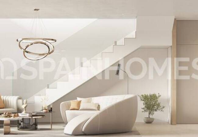 Таунхаусы С Общим Бассейном В Малаге 8