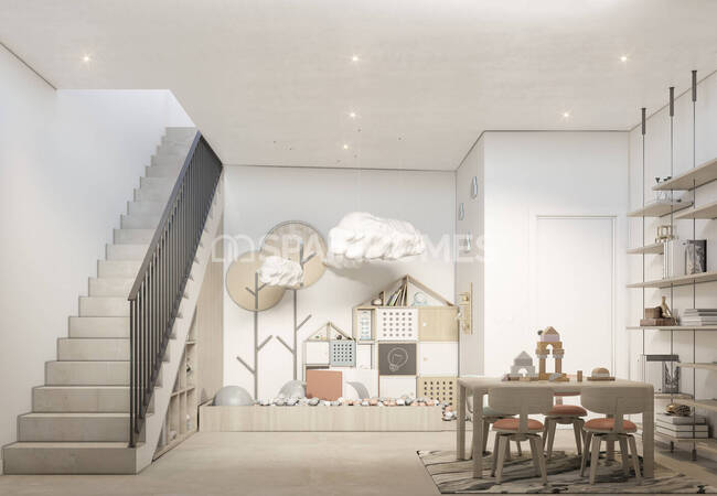 Таунхаусы С Общим Бассейном В Малаге 16