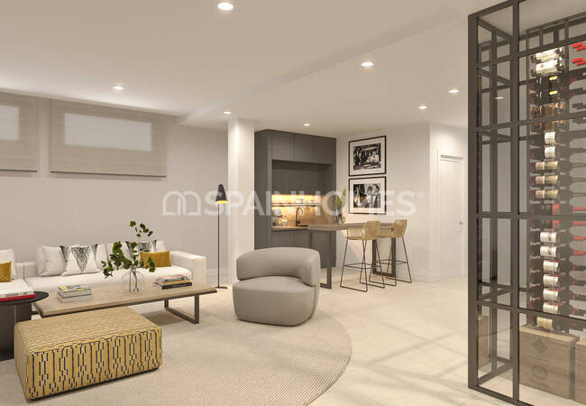 Marbella'da Deniz ve Şehir Manzaralı 5 Odalı Villalar 15