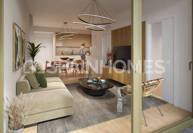 Malaga'da Havuzlu Site İçerisinde Ferah Daireler 5