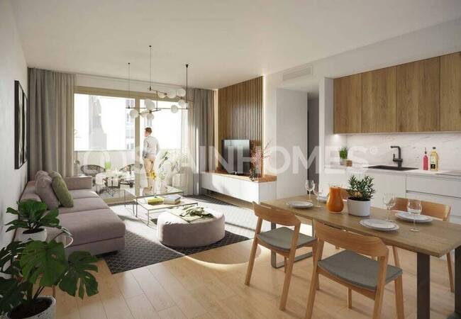 Malaga'da Havuzlu Site İçerisinde Ferah Daireler 4