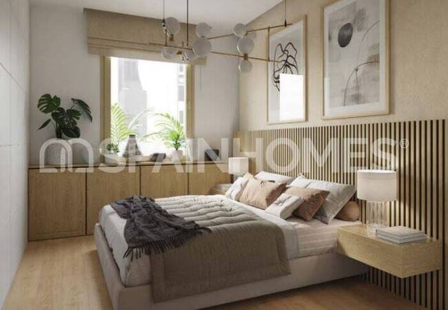 Malaga'da Havuzlu Site İçerisinde Ferah Daireler 6