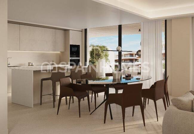 Costa Del Sol Estepona'da Site İçinde Sıfır Daireler 22