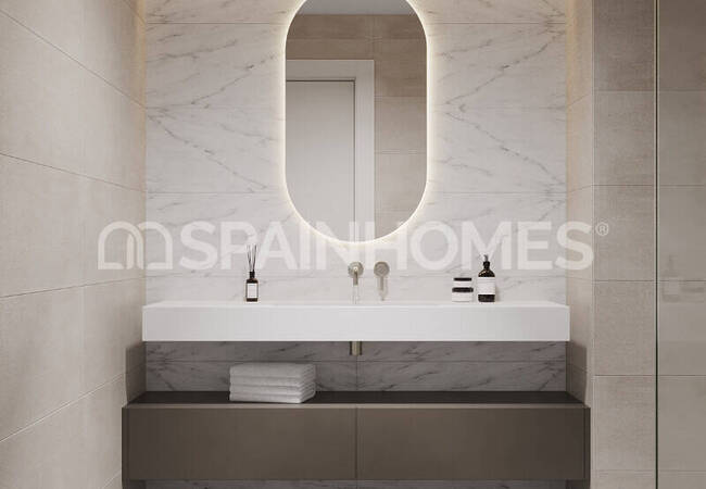 Costa Del Sol Estepona'da Site İçinde Sıfır Daireler 33