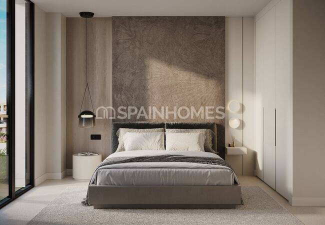 Costa Del Sol Estepona'da Site İçinde Sıfır Daireler 27