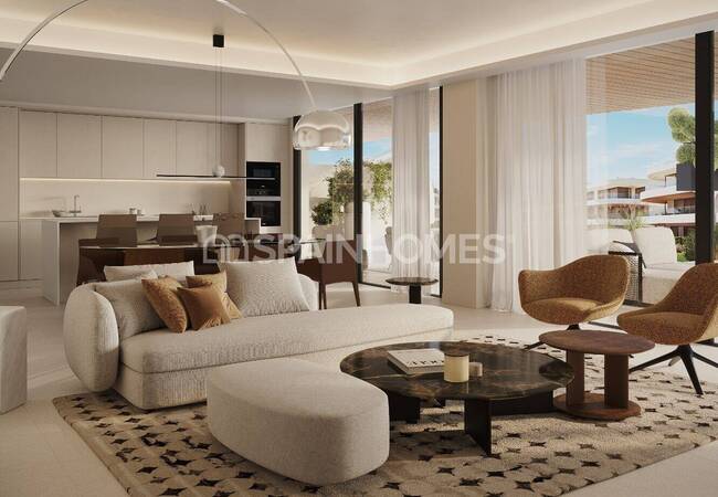Newly-built Apartments in a Complex in Estepona Costa Del Sol 20