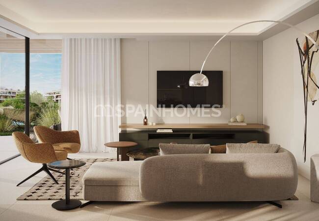 Newly-built Apartments in a Complex in Estepona Costa Del Sol 19