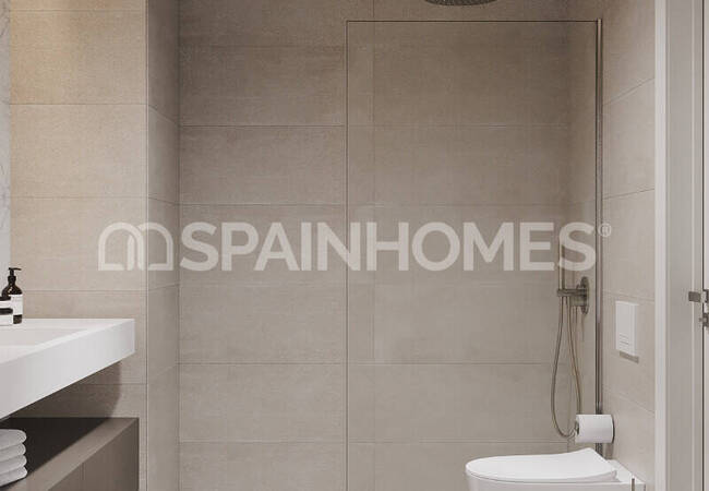 Newly-built Apartments in a Complex in Estepona Costa Del Sol 32