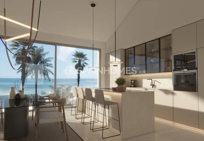 Beachfront Apartments in the Center of Malaga