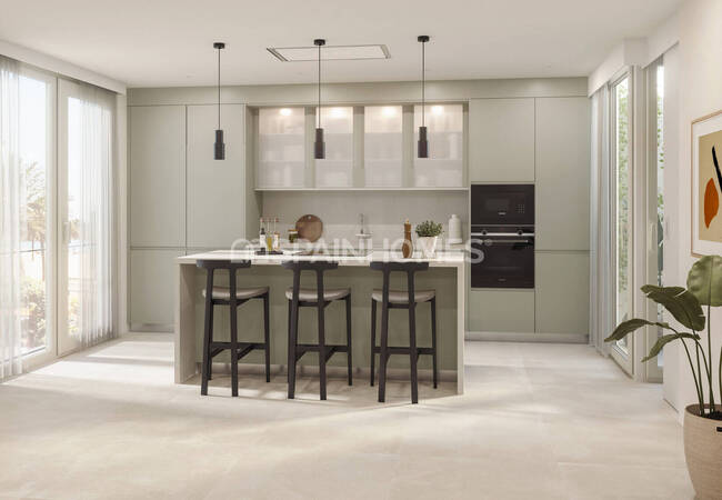 Beachfront Apartments in the Center of Malaga 9