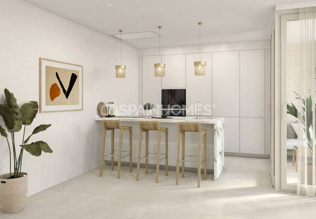 Beachfront Apartments in the Center of Malaga 10