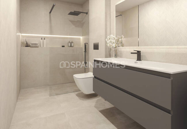 Beachfront Apartments in the Center of Malaga 13