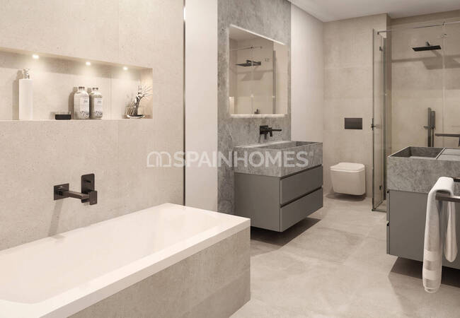 Beachfront Apartments in the Center of Malaga 14