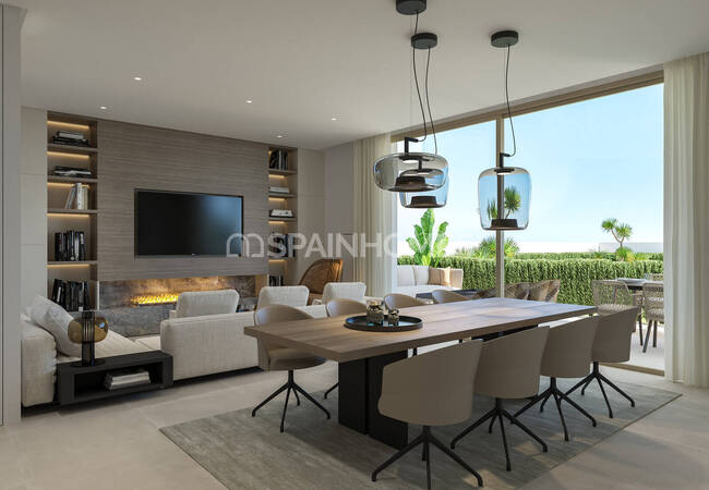 Beachfront Apartments in the Center of Malaga 7