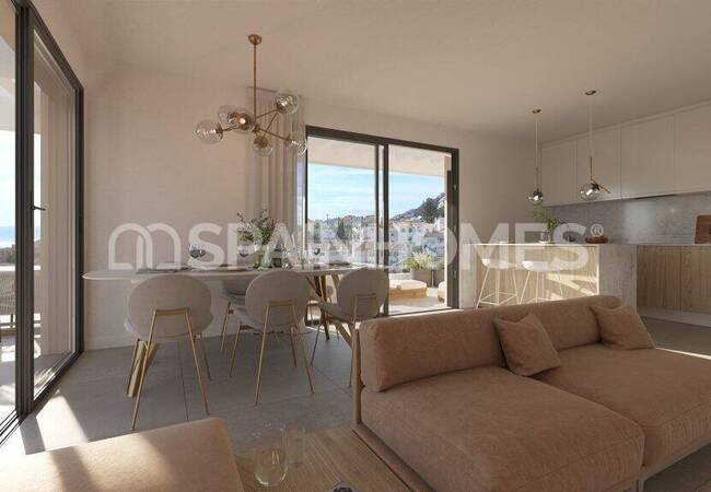 Rincón De La Victoria'da Site İçinde Sıfır Daireler 14