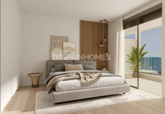 Rincón De La Victoria'da Site İçinde Sıfır Daireler 11