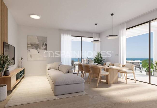 Rincón De La Victoria'da Site İçinde Sıfır Daireler 10