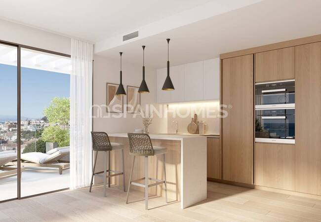 Rincón De La Victoria'da Site İçinde Sıfır Daireler 13