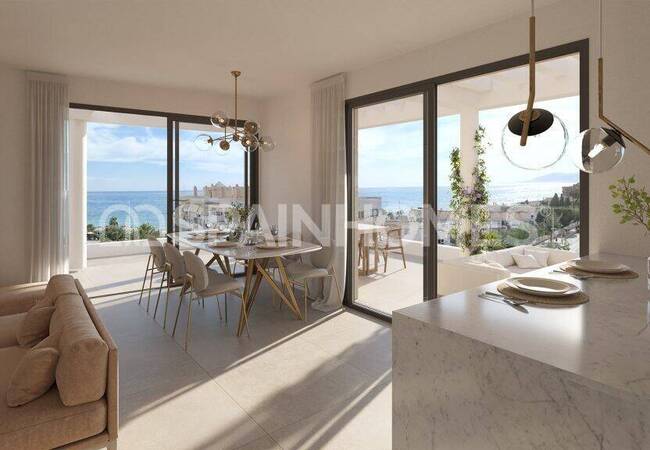 Rincón De La Victoria'da Site İçinde Sıfır Daireler 11
