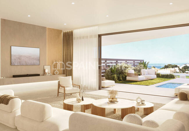 Townhouses Near the Beach in Fuengirola Málaga 8