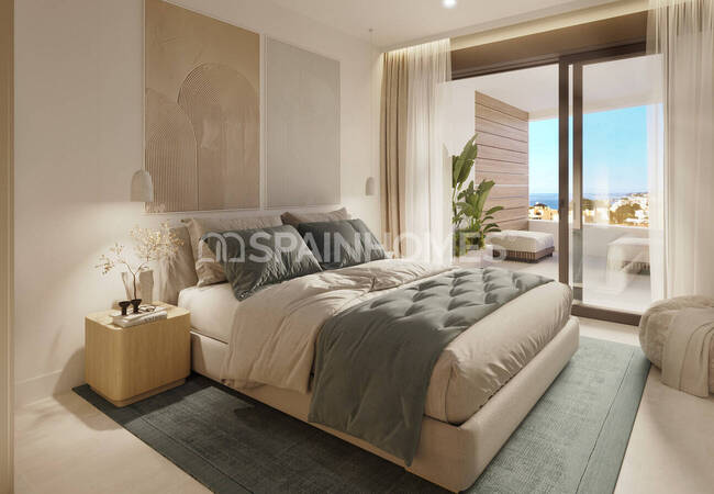 Townhouses Near the Beach in Fuengirola Málaga 9