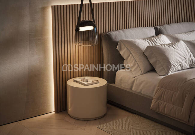 Málaga Benahavis'te Havuzlu Müstakil Villalar 22