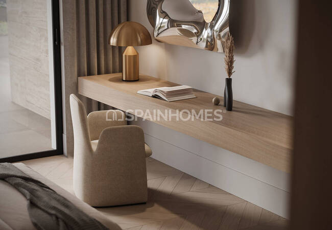 Málaga Benahavis'te Havuzlu Müstakil Villalar 25