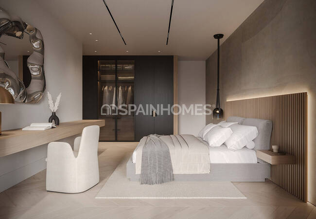 Málaga Benahavis'te Havuzlu Müstakil Villalar 21